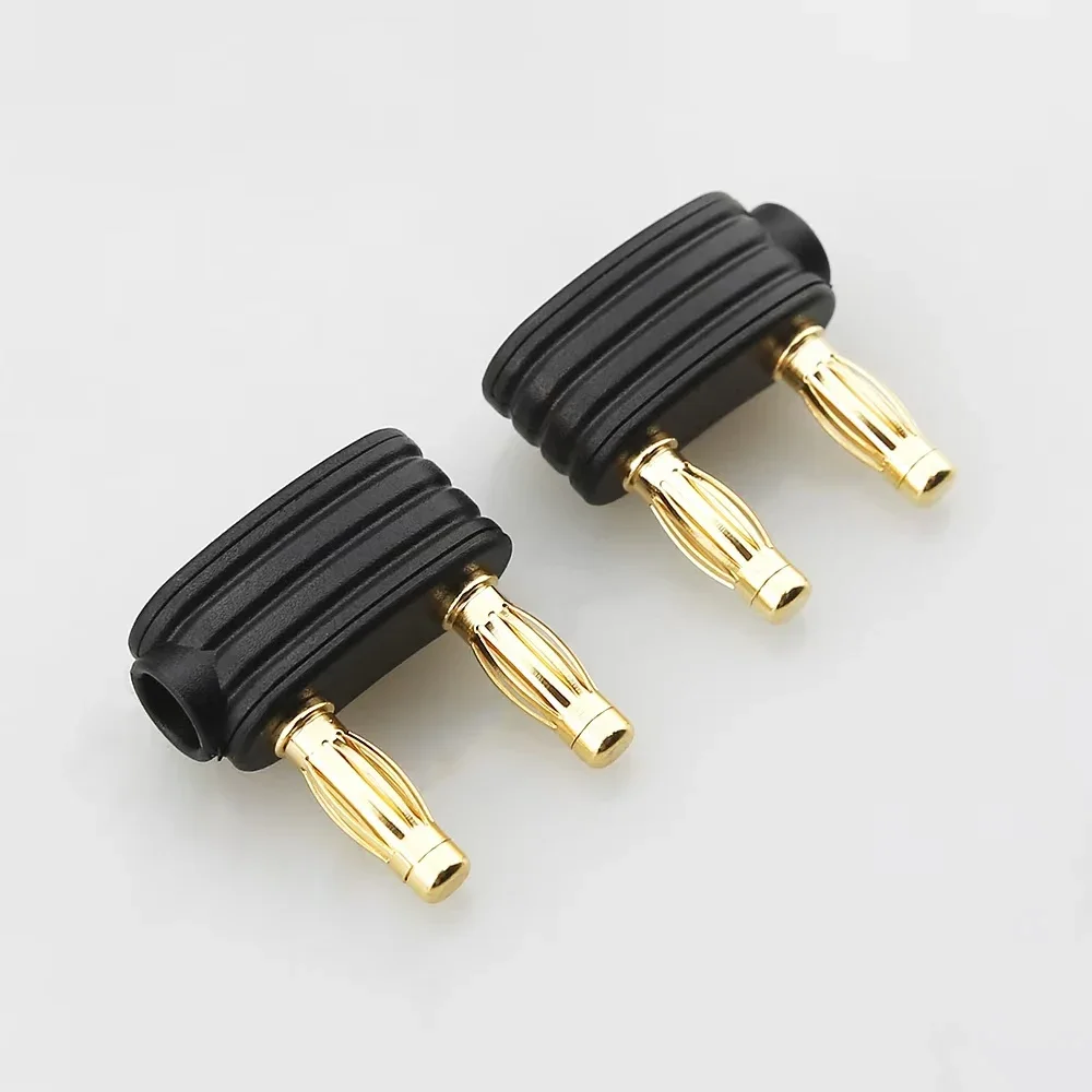 2pcs HIFI Gold Plated หูฟัง Pin ออสเตรีย 800s ud701 ปลั๊ก DIY บัดกรี Composer ปลั๊กสําหรับ Composer สายหูฟังเชื่อมต่อ