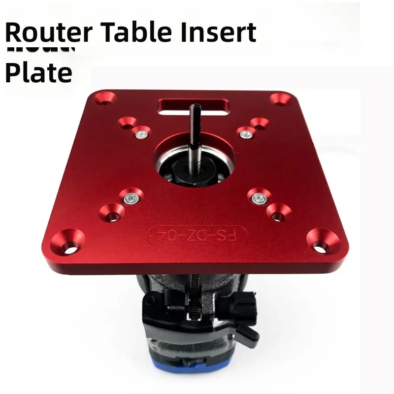 Universal Flip Chip Board RT0700C Type Woodworking Table DIY Modification Trimmer Accessory Precision Woodworking Tools