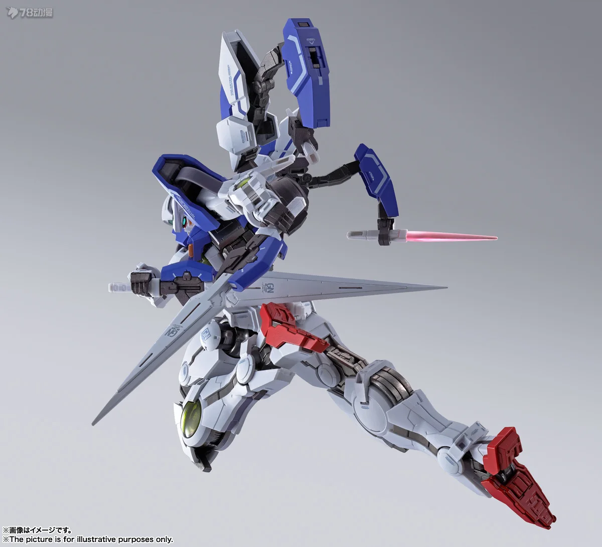 Bandai METAL BUILD GN-001 GUNDAM EXIA Action Figures Devise Exia GUndam Anime Figure Gundam Model Kit Original Box