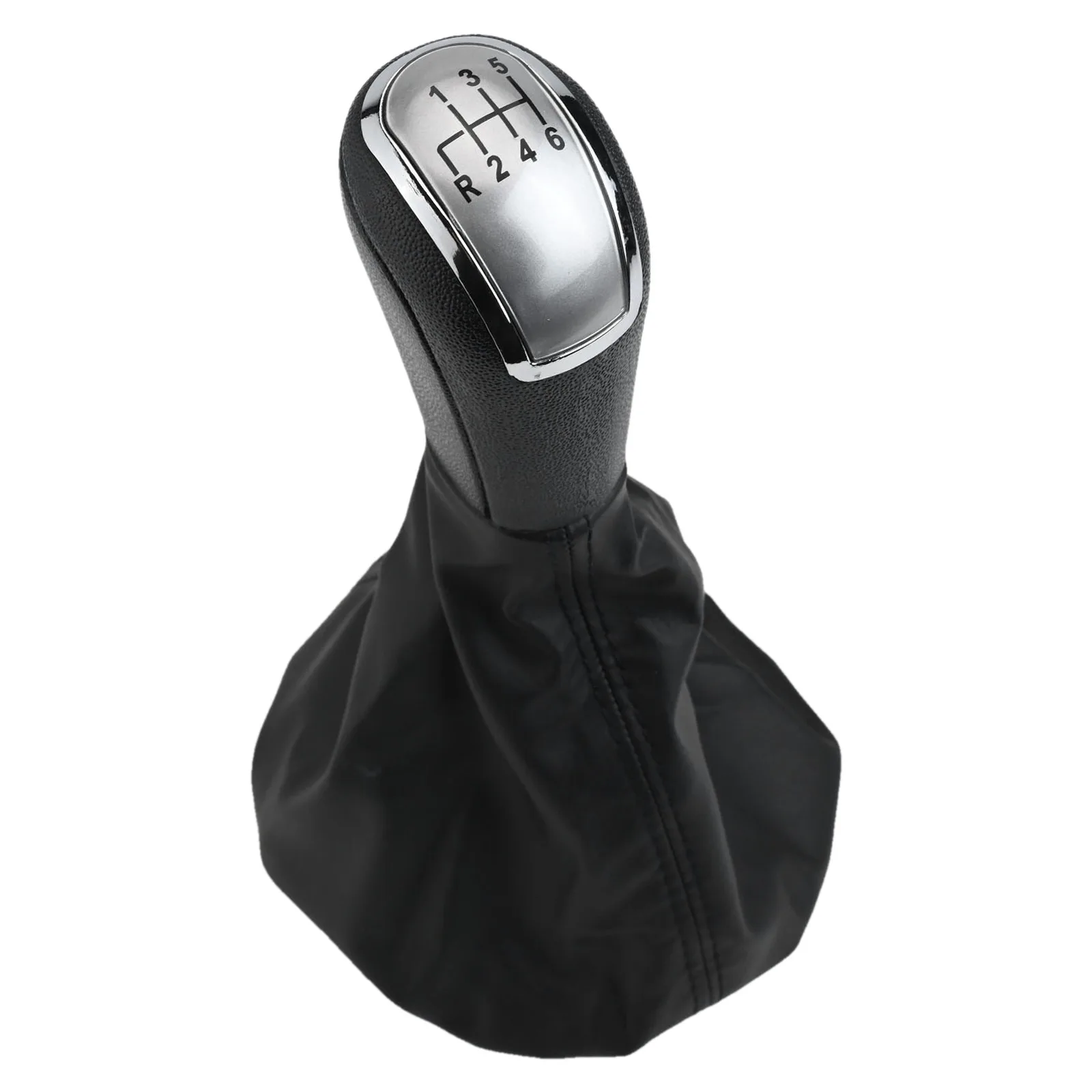 Robust 6 Speed Gear Lever Shift Knob Cover for Mercedes C W203 S203 Tailored Design Ensures Snug Fit and Longevity