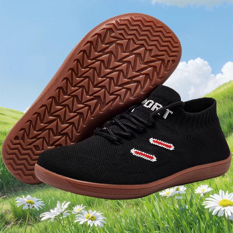 

Minimalist Barefoot Shoes Unisex Lightweight Breathable Zero Soles Wide Toe Men's Running Shoes Outdoor Casual Walking Shoes