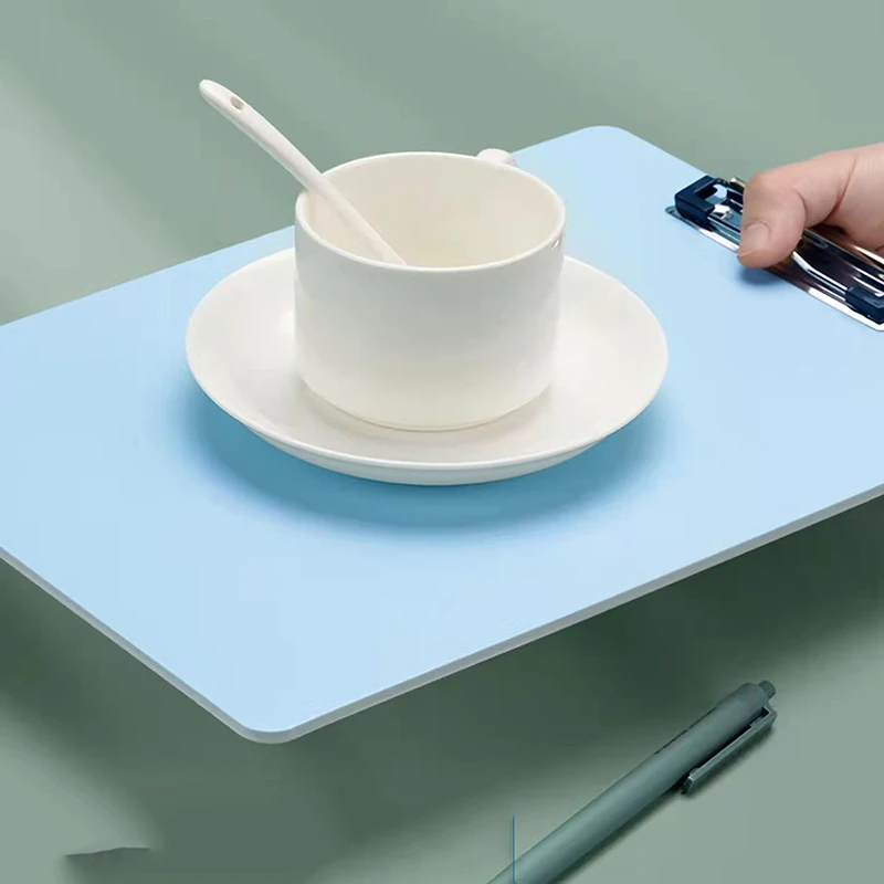 خشب رقائقي كاواي بألوان الحلوى ، رغوة A4 ، A5 PP ، لوح كتابة سميك ، خشب رقائقي ورقي اختبار للطلاب ، لوازم مكتبية