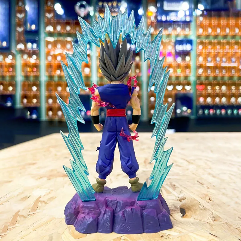 Bandai Banpreto-figuras de acción de Dragon Ball, juguetes de colección de Pvc, modelos de superhéroes, Son Goku, adolescentes, regalos de cumpleaños