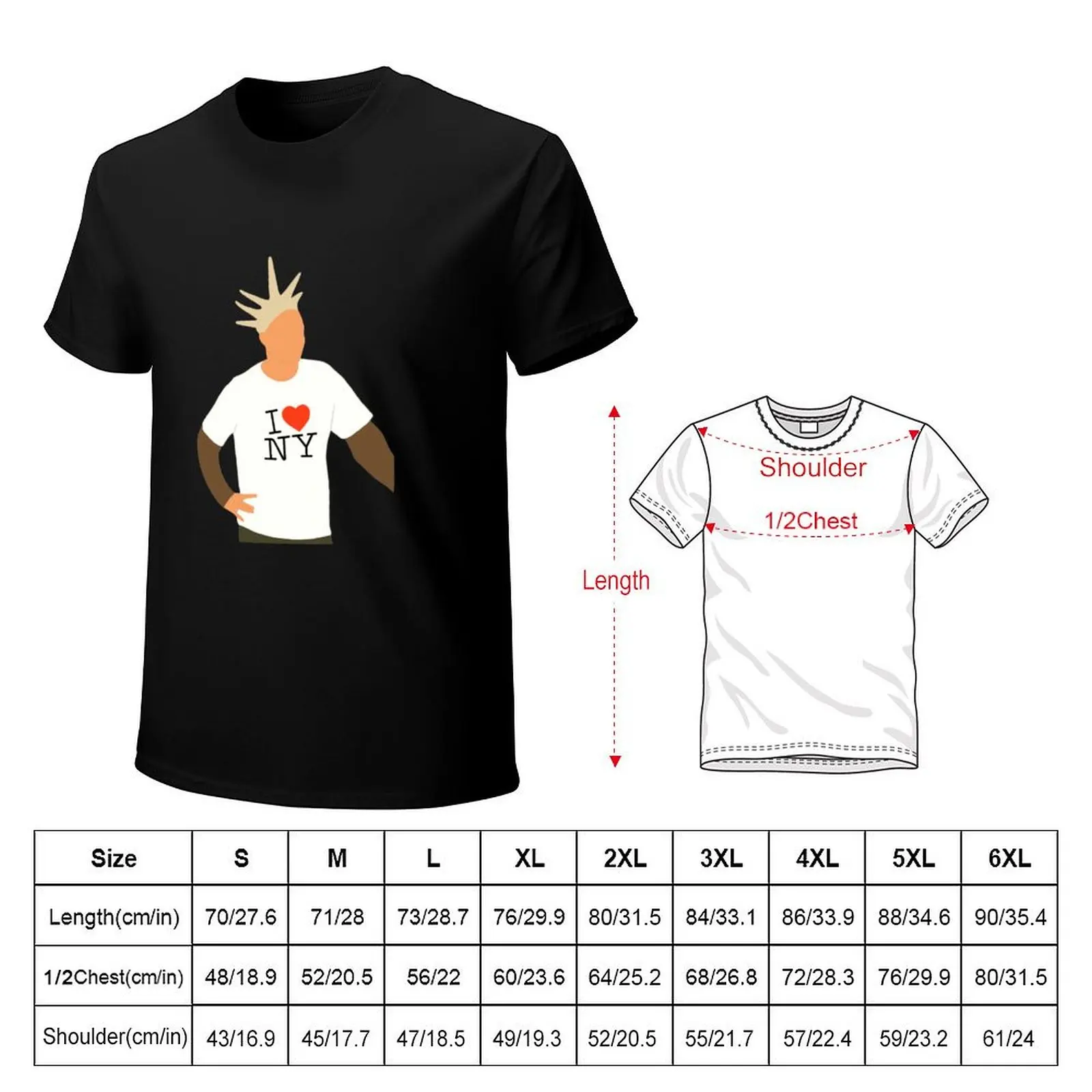 Chandler bing new york T-Shirt Moisture Wicking Athletic T-Shirt