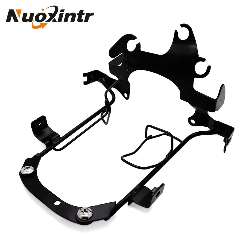 

Motorcycle Black Headlight Bracket Meter Bracket Upper For Yamaha FZ1N FZ1000 06 07 08 09 FZ1-N