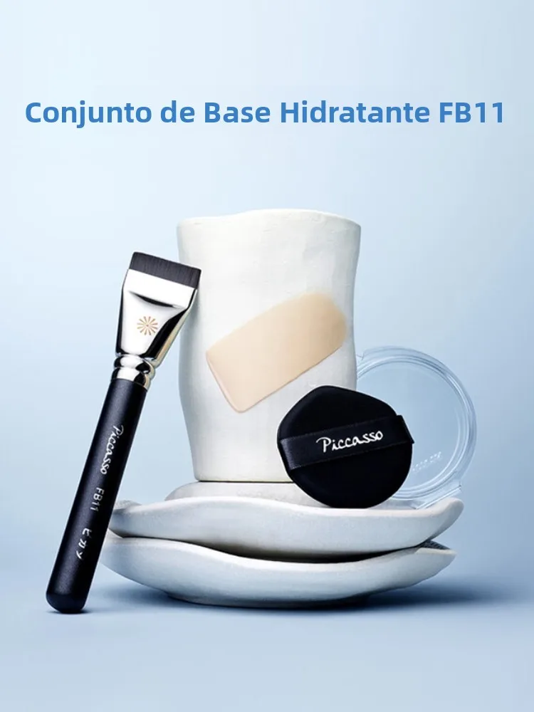 Conjunto de Base de Longa Duração ProEightPicasso FB11 Watermelon com Toque Suave para Maquiagem Impecável e Ferramenta de Pi...