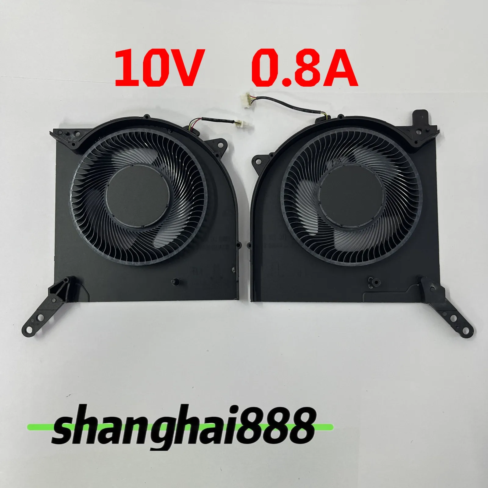 New for Lenovo Legion 5 Pro-16ACH6 16ACH6H CPU & GPU Cooling Fan 10V