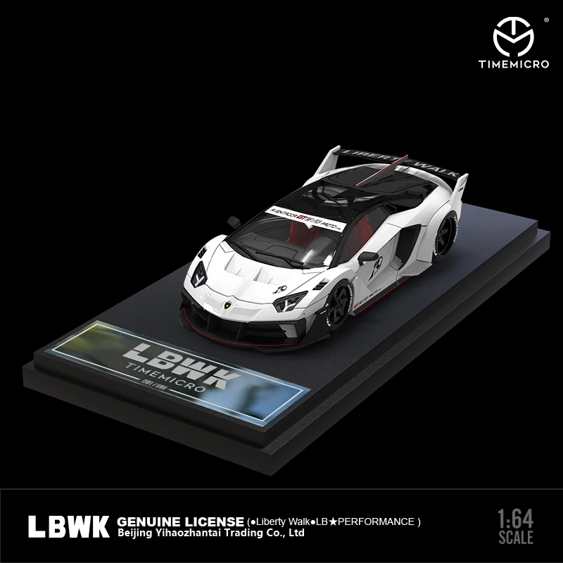 TIME MICRO 1:64 LBWK LP700 GTEVO Model Car