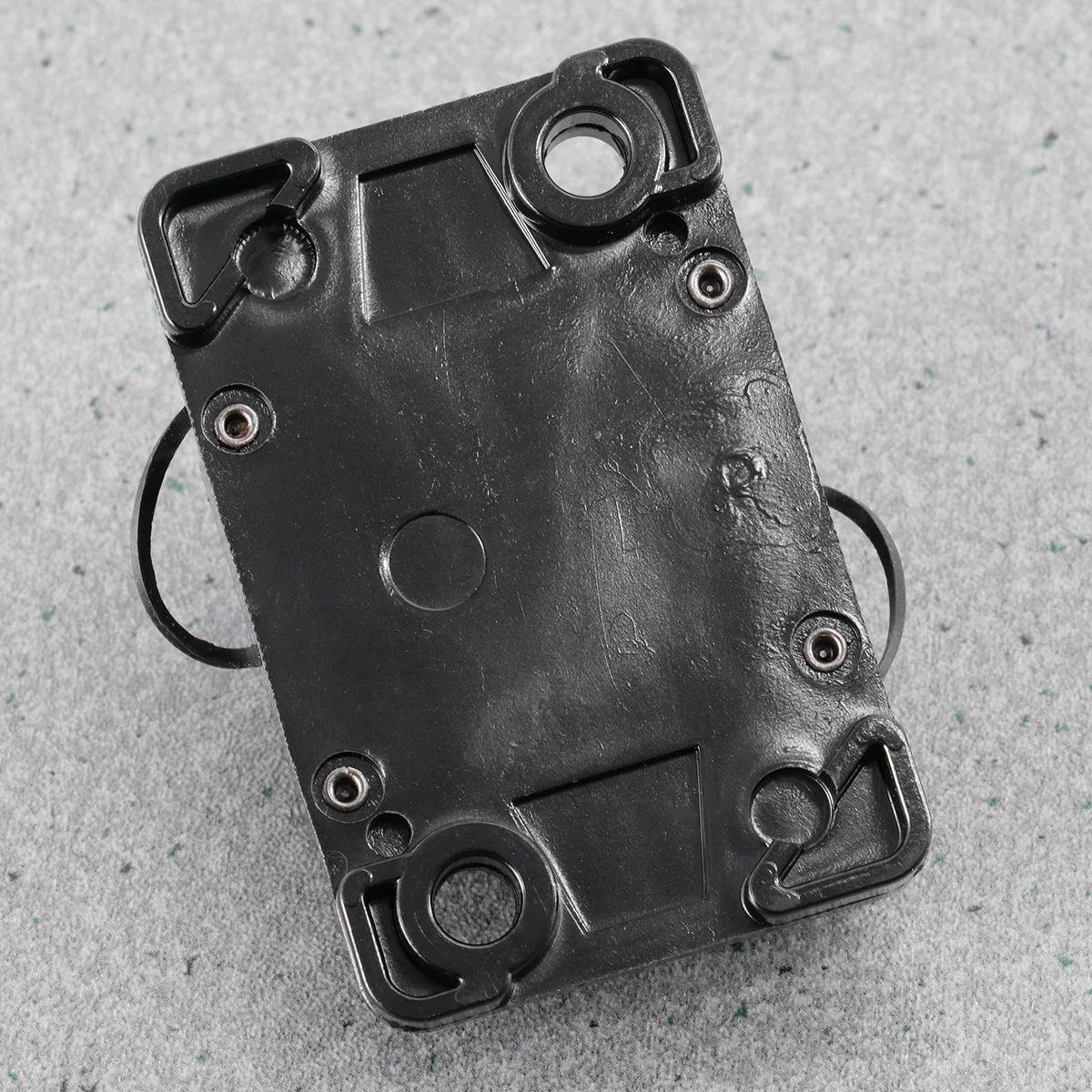 

150A Waterproof High Amp Circuit Breaker Manual Reset Dual Terminal Switch Black for Boat Overcurrent Protection Device