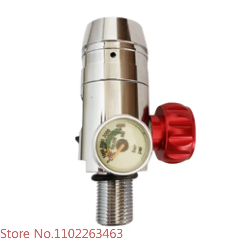 200 Bar Scuba Diving Regulator First Stage Pressure Reducing Valve For Small Tanks Air Cylinders