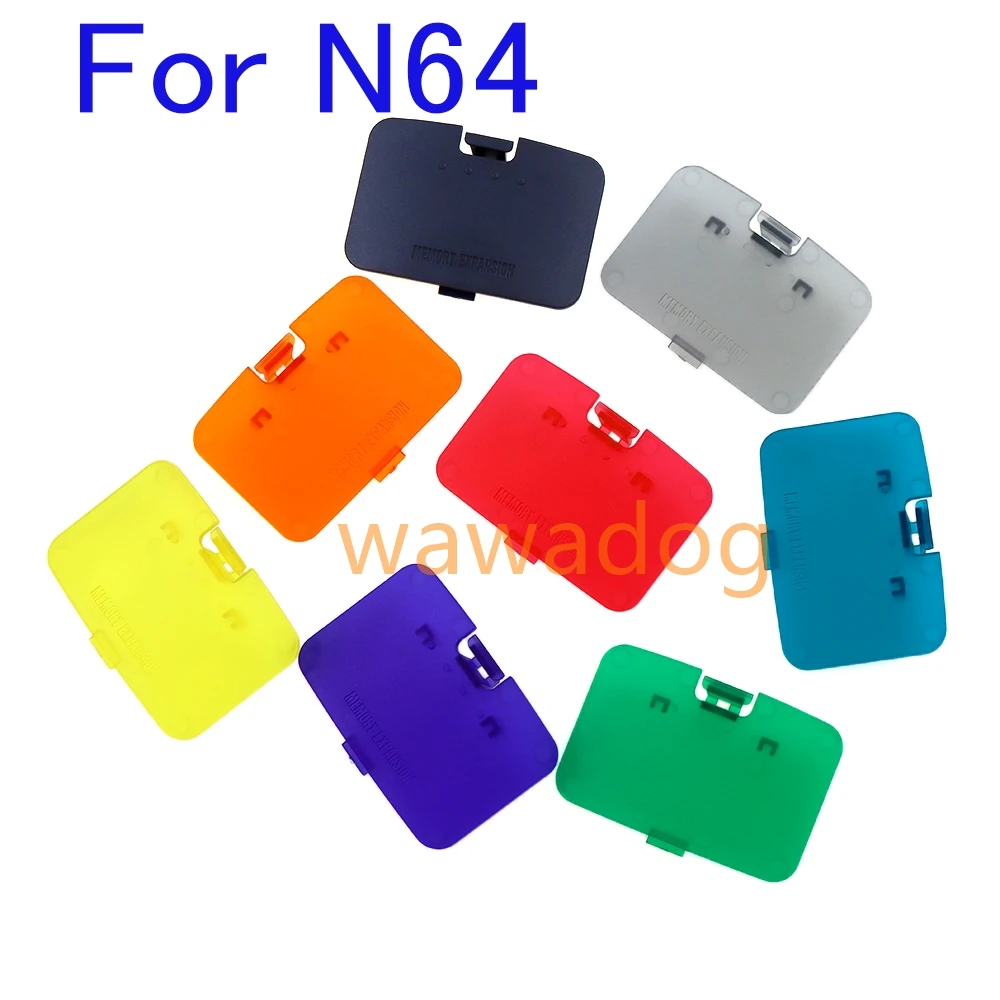 1pc For Nintend 64 Expansion Pack Card Slot Door Cover For N64 Jumper Pak Lid Memory