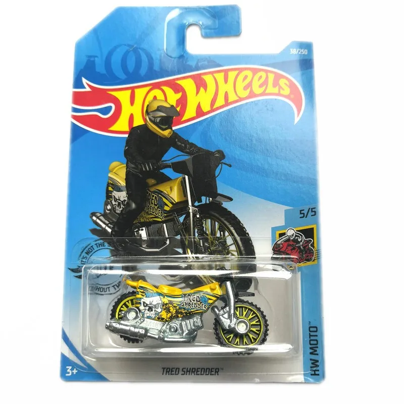 Hot Wheels 1:64 Tred Shredder Collectie Gegoten Legering Auto Model Decoratie Cadeau