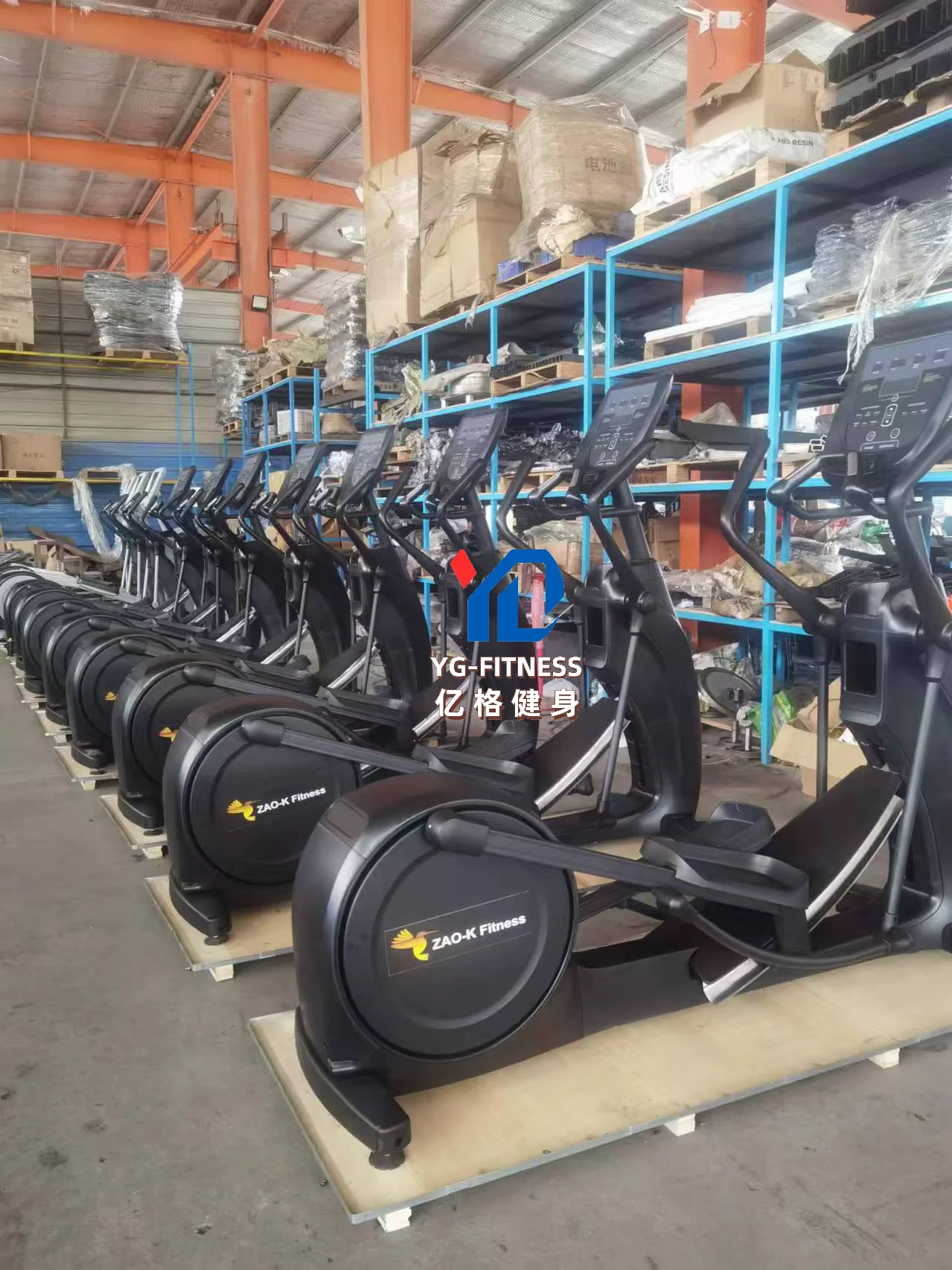 YG Fitness Factory Wholesale Price Elliptical Trainer Commercial Elliptical Bike elliptical machine Gym Equipment YG-E008