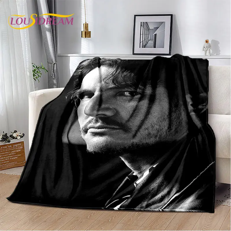3D 인쇄 호세 페드로 발마세다 파스칼 사진 부드러운 플러시 담요, 플란넬 담요 거실 침실 침대 소파