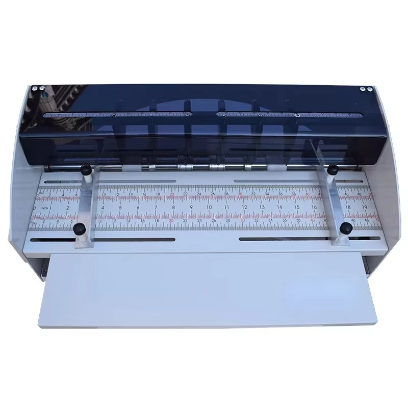 

Factory A3 Creasing Scoring Half-Cutting Perforator 3 in 1 Electric Creasing Machine