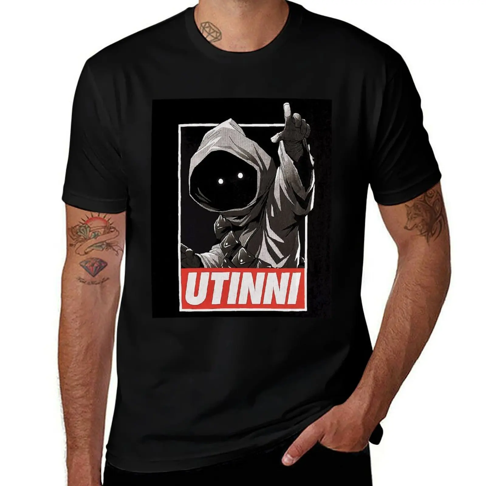 

Jawa - Utini T-Shirt anime stuff summer clothes tshirts personalised plain white t shirts men