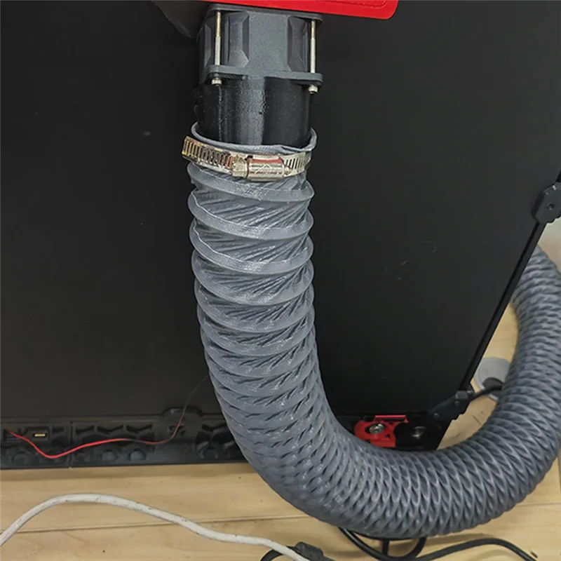 

Для шланга вытяжного вентилятора отображения 3D-принтера Voron2.4 — улучшенное качество воздуха в помещении, детали 3D-принтера