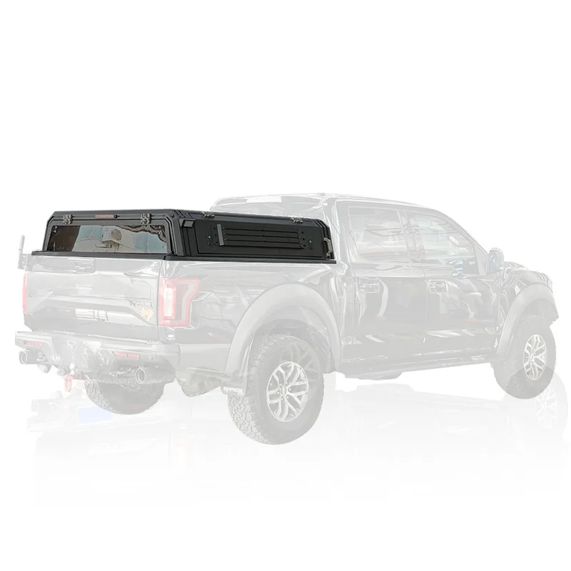 High‑Quality 4×4 Aluminum Pickup Hardtop Canopy, Truck Bed Cover Compatible With T6 T7 T8 Series Pick‑ups