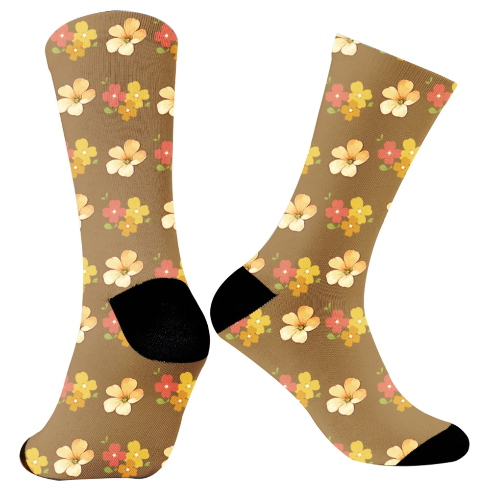 fashion ins trend sports couple socks in the tube socks 2024 New Printed socks Personality socks