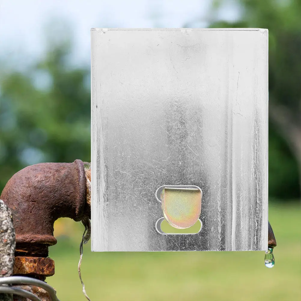 2Set Sturdy Lockable Water Faucet Cover with Key Outdoor Faucet Security Lock for Garden Yard Spigot Theft Prevention