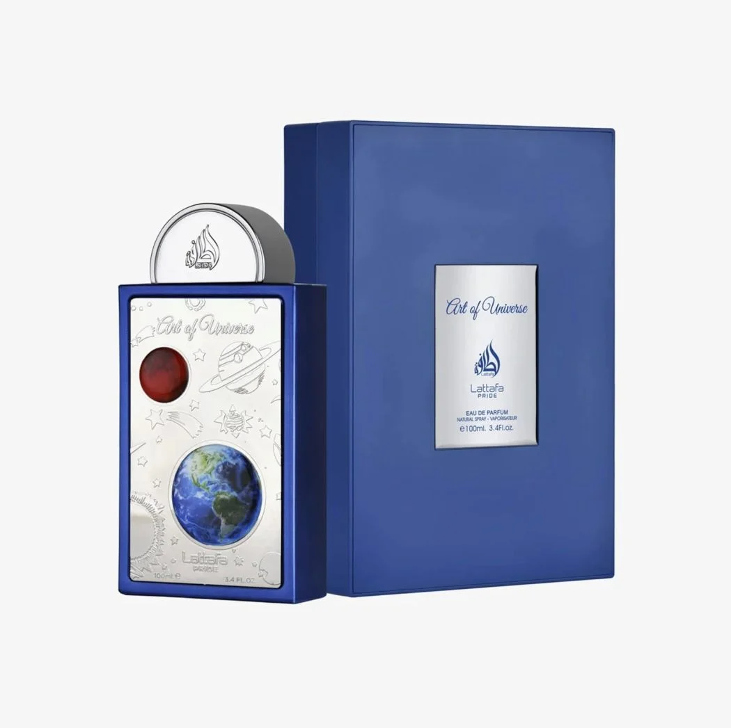 

LATTAFA Pride Art of Universe Eau de Parfum 3.4fl.oz - Унисекс-парфюм для мужчин и женщин, стойкий, свежий, цветочный аромат