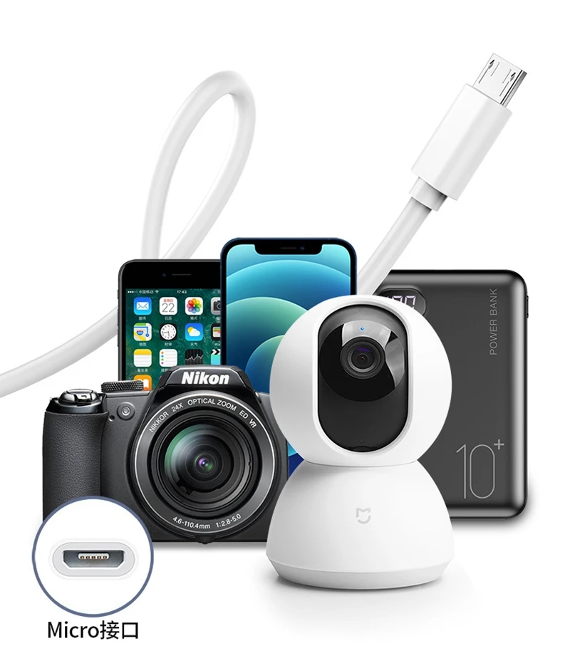 نوع C مراقبة طويلة تهمة كابل USB صغير 6A سلك تاريخ سريع USB شحن تاريخ كابل الهاتف المحمول إمدادات الطاقة سلك ممتد
