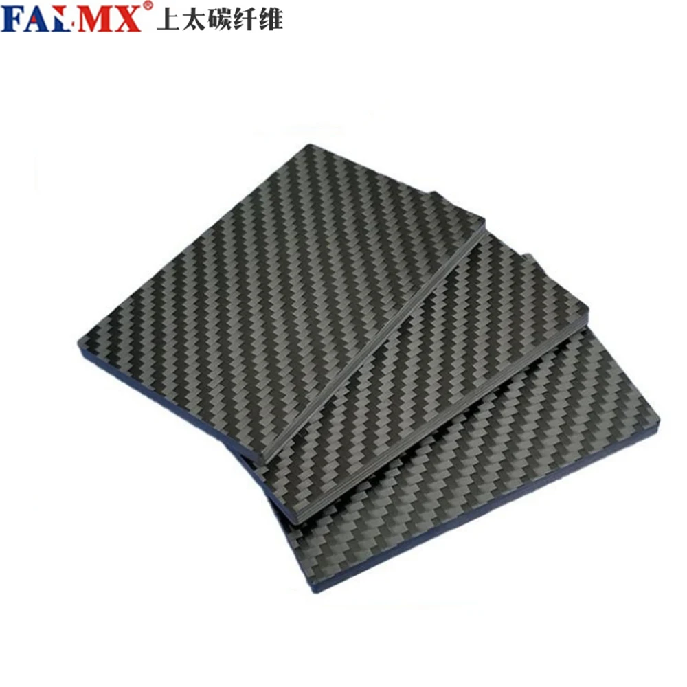 

Carbon Fiber Panel & Sheet, Carbon Fiber Material, CNC Processed Plates for Industrial and DIY Production Works