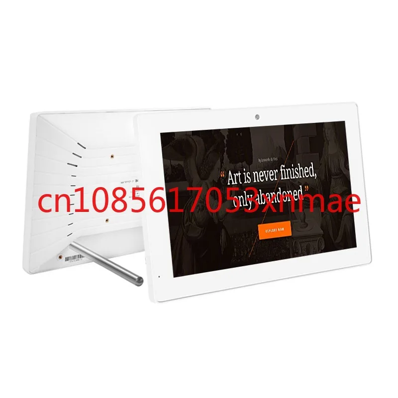 2022 New Wall POE Tablet RK3566 2+16G 10.1 inch Android 11 OS Wall mount rj45 poe 3w speaker Tablet PC