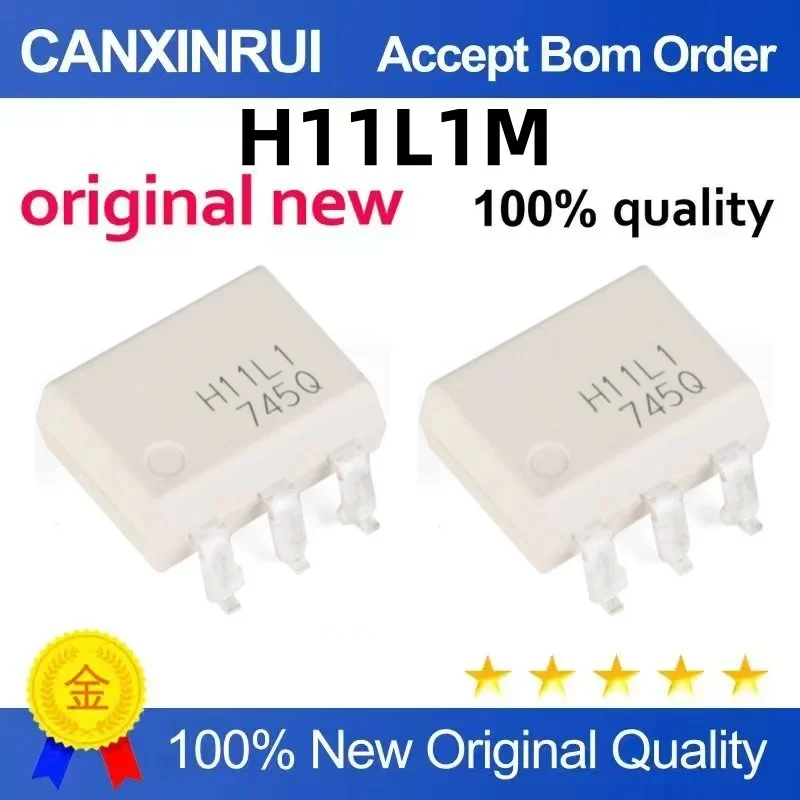 

(5-100 pieces) Brand new original plug-in H11L1M H11L1 DIP-6 optocoupler Schmitt trigger chip