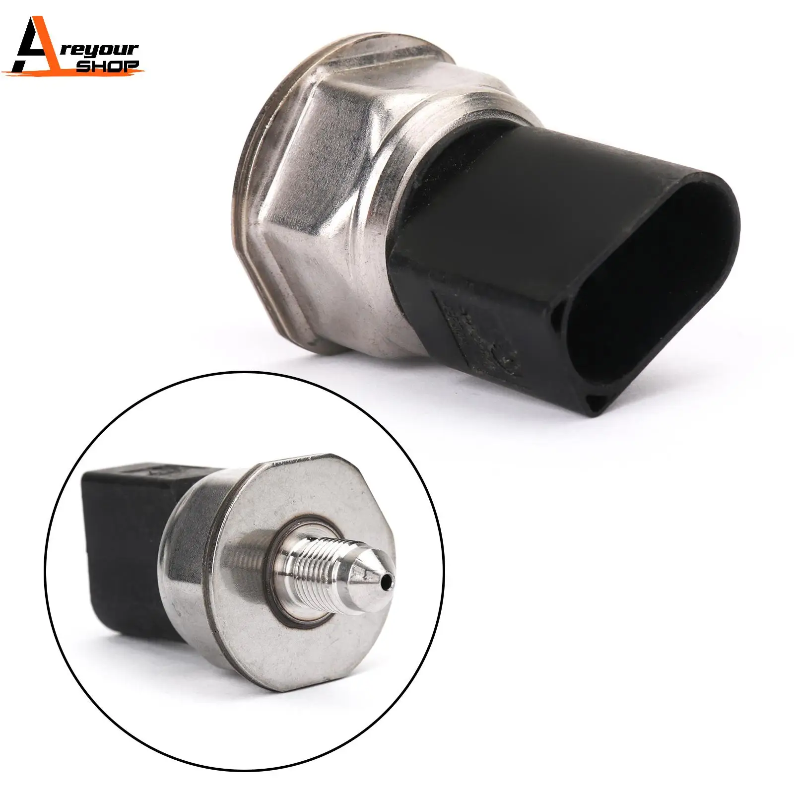 Areyourshop Fuel Pressure Sensor For BMW F01 F07 E46 E60 E71 E82 E90 E91 E92 13537537319 7537319 Car Accessories Parts