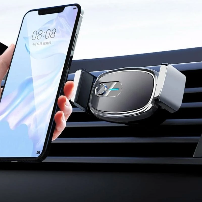 Electric Car Phone Clip Mount Holder Universal Air Vent for Smart Phone Holder