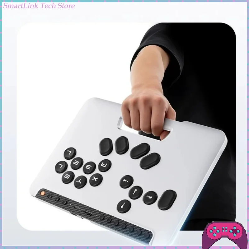 BIGBIG WON Hitbox Controller GASKET Structure All Button Arcade Fight Stick Fighting Game Keypad For Street Fighter 6 Tekken 8