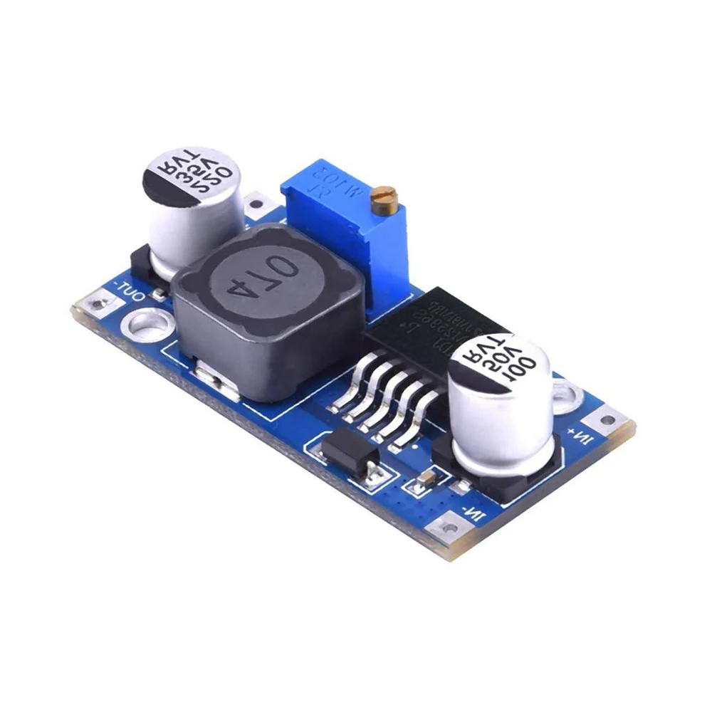 Pack 10 Modules Abaisseurs DC-DC 3A Réglables - Convertisseurs Buck Puissants Pour Arduino, 24V à 12V 9V 5V 3V