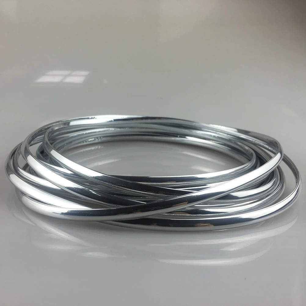 

6M Car Guards Pvc Scratch Resistant Heatproof Waterproof Anti-Shock Sealing Strips Auto Protector Slim Durable Door Seal Strips