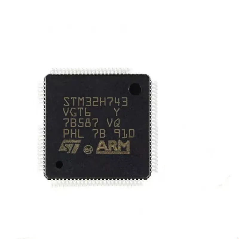 

1 шт./партия, новинка, оригинальный STM32H723VGT6 STM32H723VG STM32H723V STM32H723 STM32H STM32 STM IC MCU-чип LQFP-100