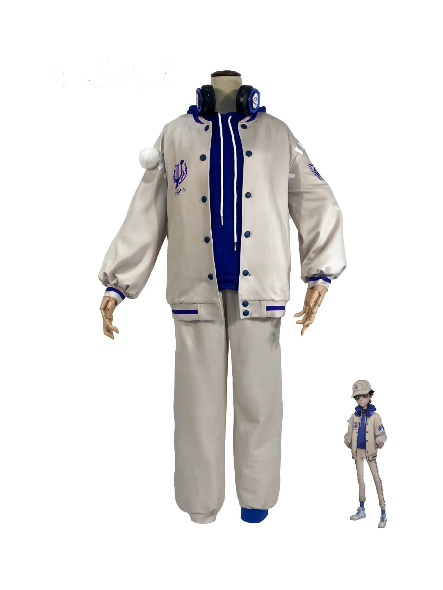 

Naib Subedar Skin Competitive Cosplay Game Costume Anime Party Halloween Clothing