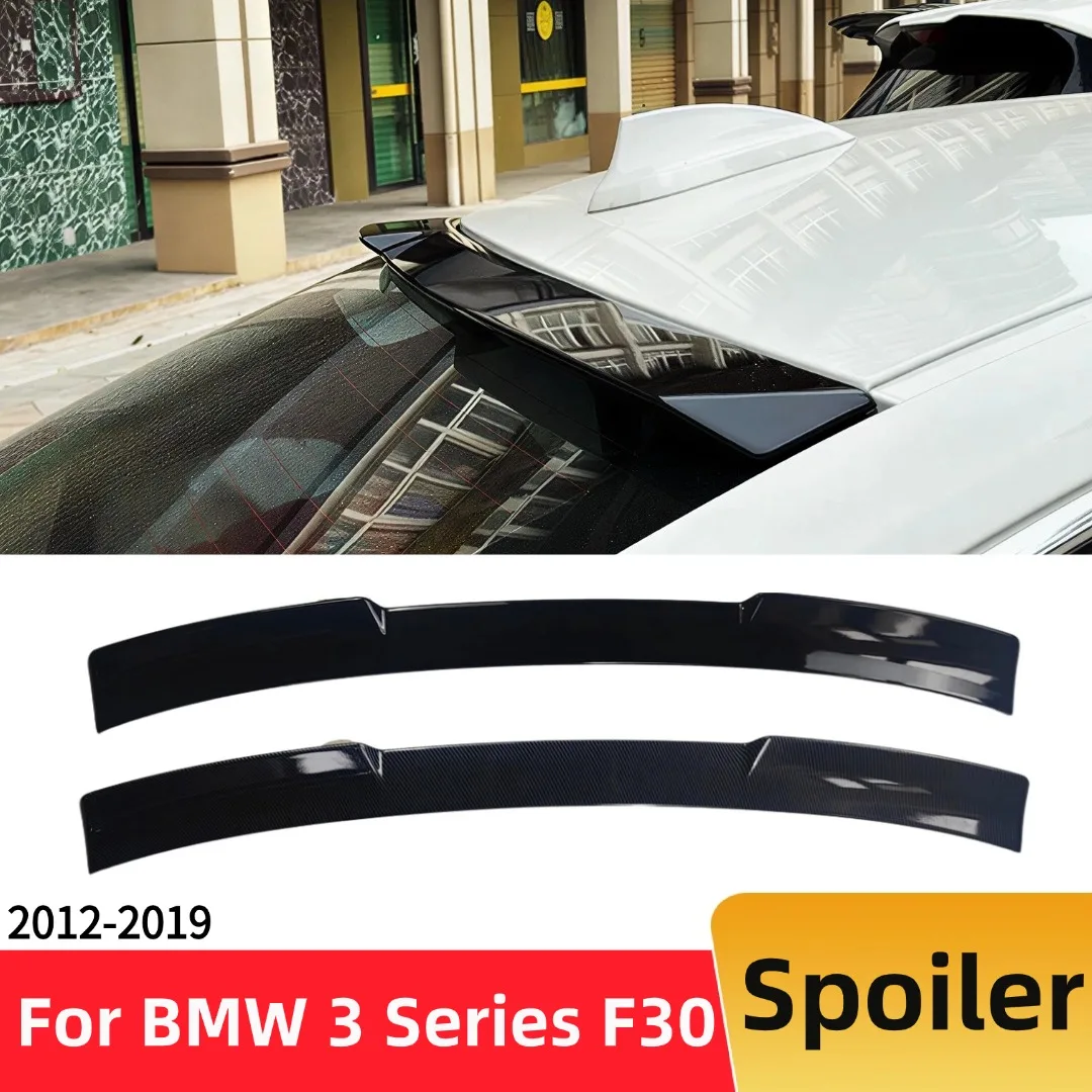 

Rear Roof Spoiler Wing For BMW 3 Series F30 F31 2012-2019 335i 328i 330i 340i M4 Style Sport Trunk Lip Tail Styling Accessories