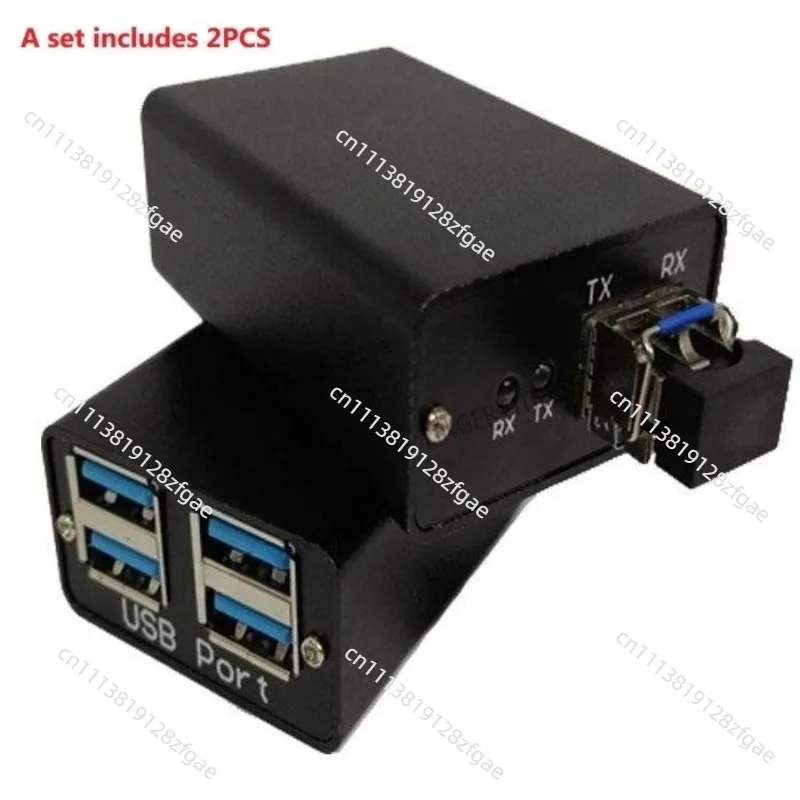 USB industrial touch screen optical transceiver USB3.0 fiber optic extender USB3.0 optical transceiver USB3.0 optical isolation