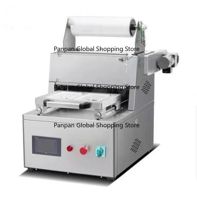 Meat Beverage Automatic Electric Vacuum  Filling Instant Packaging Machine Pouch Case Heat Sealing