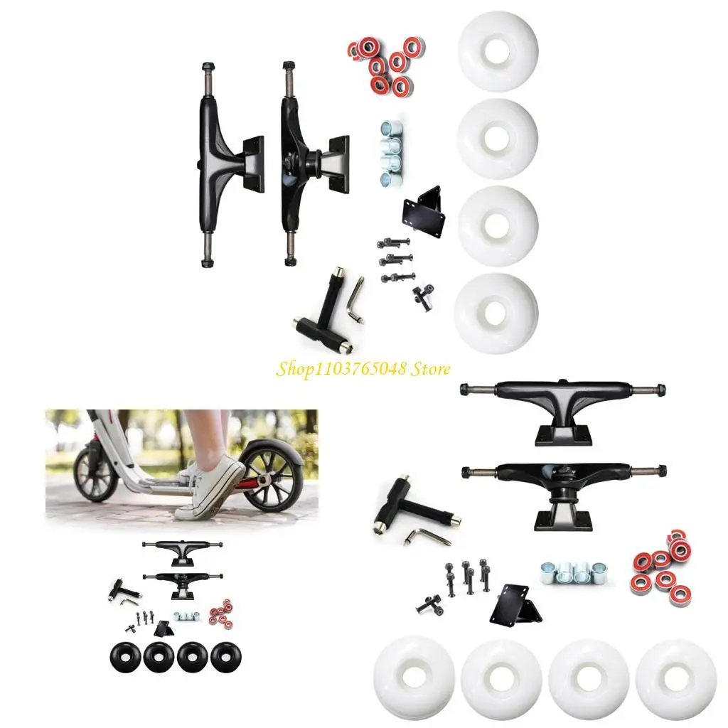 

R53E Тяжелые скейтборд скобки с сплавами алюминиевые сплавы.