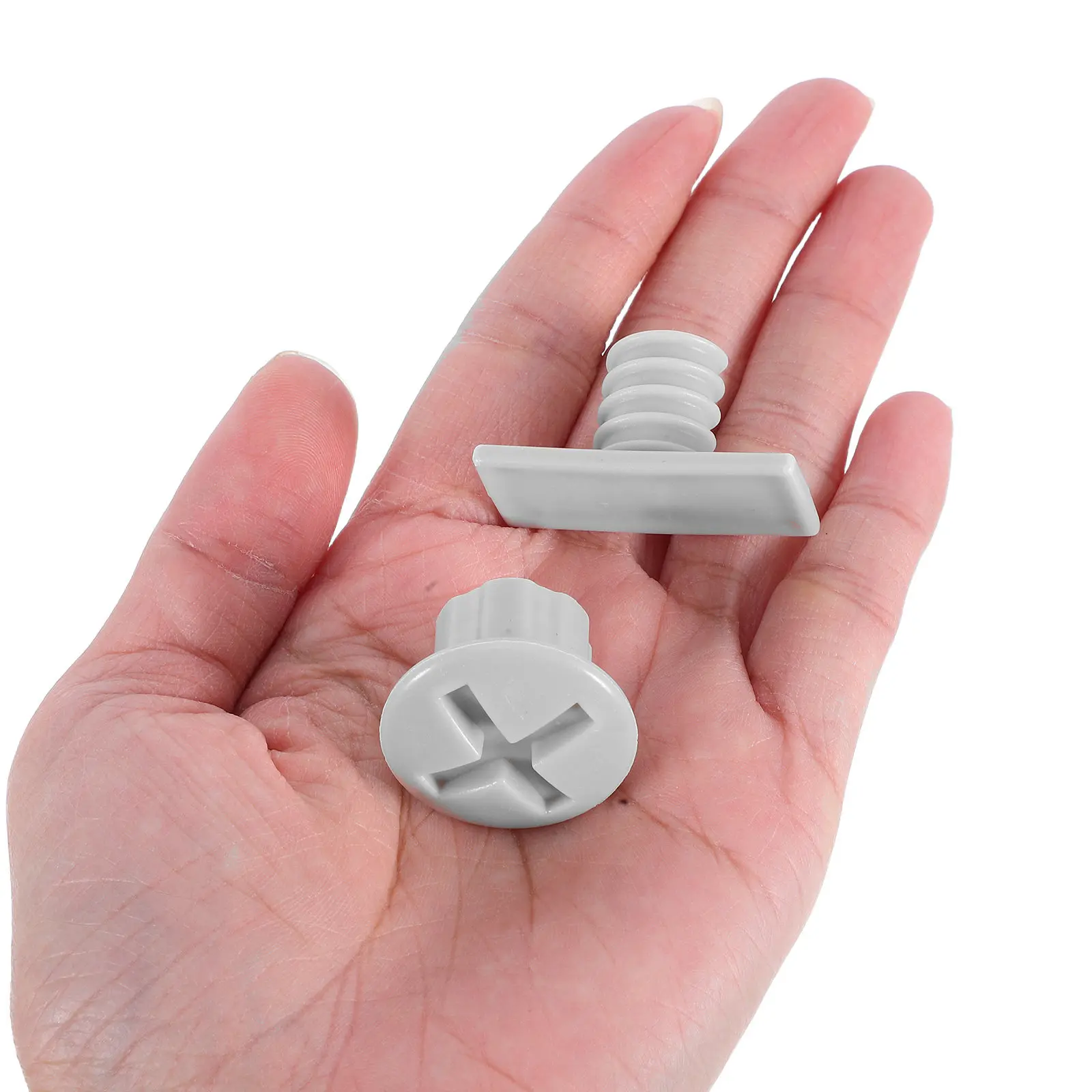 

1Set Slide Plastic Screw Caps Replacement Parts Children Fixing Screw Covers Kids Slide Accessory Play Equipment