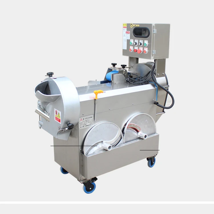 Industrial Restaurant Plantain Slicing Compact Parsley Onion Lettuce Garlic Chopper Fruit Slicer Machine Industrielle Cutter