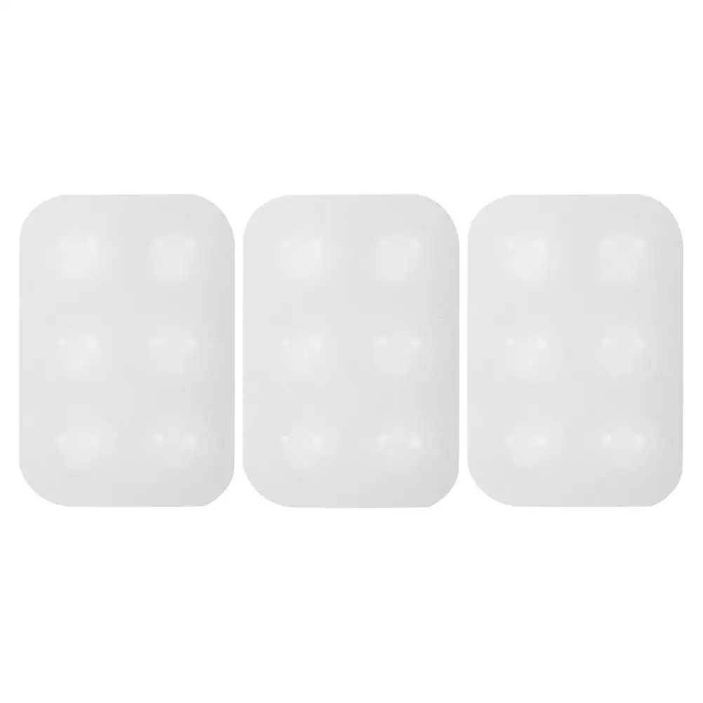 

3 Pcs Palette Watercolor Paint Mixing Tray Cake Mold Gouache Silica Gel Silicone Empty