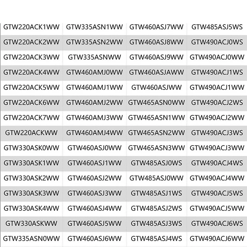 WH02X24399 Washer Lid Lock and WH01X24381 Washer Lid Lock Bezel Compatible for Washer Lid Lock Switch-A23R