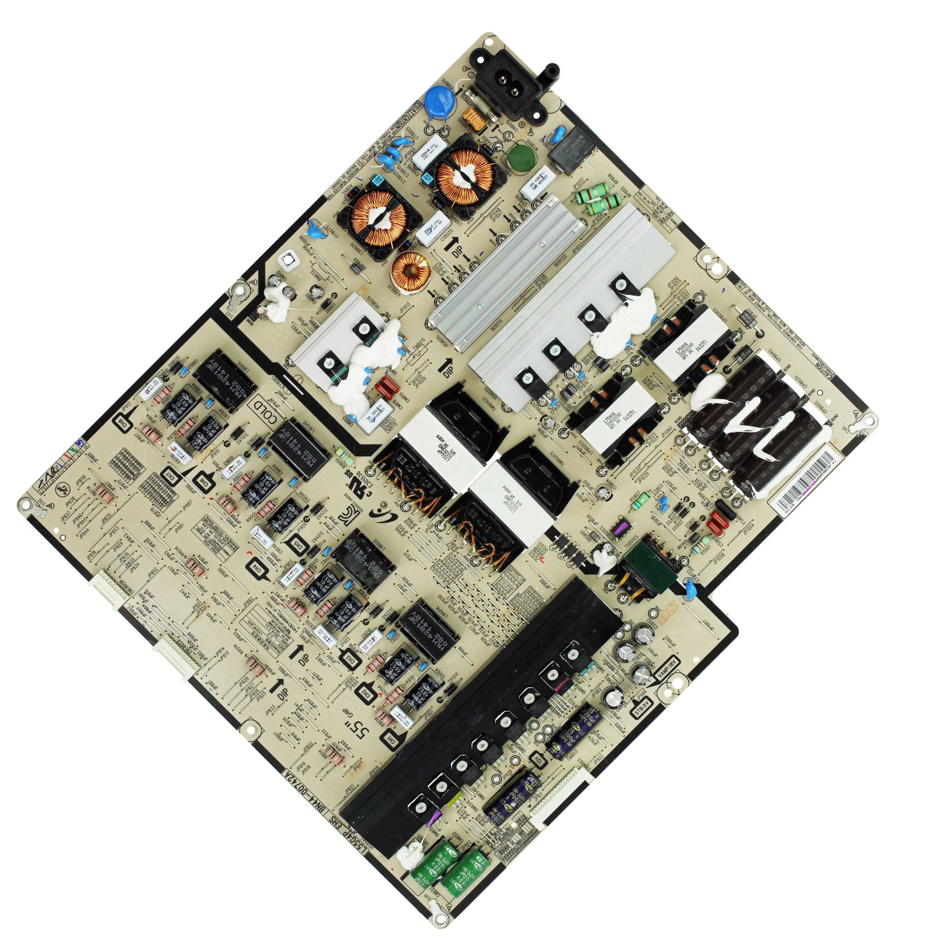 BN44-00742A L55G4P_EHS HU10123-14059 Brand New Power Supply Board is for UN50HU8550FXZA UN55HU8500FXZA UN55HU8550FXZA TV Parts