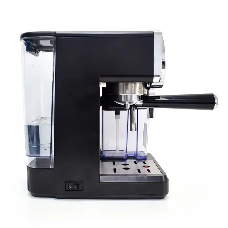 STLF Commercial home barista recommended coffee machine, digital intuitive touchscreen, espresso machine (with milk foam)