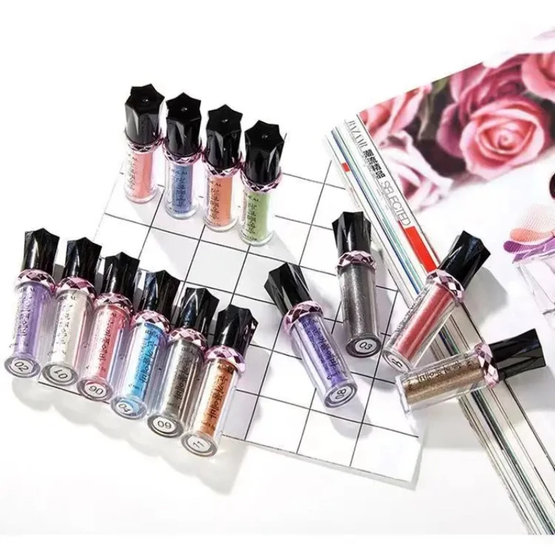 Roller beads Glitter Eyeshadow Make Up Diamond Eye Glitter Powder Waterpoof Makeup Eye Shadow Crystal Shiny Cosmetics For Women