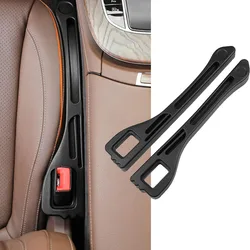 Car Gap Filler Leak Proof Seat Gap Storage Organizer Interior Decoration Universal Pu Car Seat Gap Plug Strip Side Seam