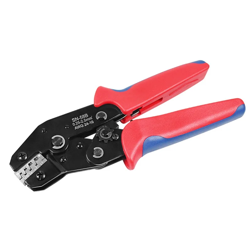 

N08R SN-58B TE JST Molex Клещи для обжима проводов 0,25-1,5 мм2 Неизолированный инструмент для обжима открытого ствола