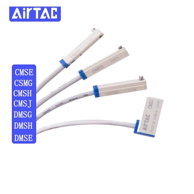 ¿Qué es el interruptor magnético impermeable Airtac DMSE y por qué es esencial para tu sistema neumático?